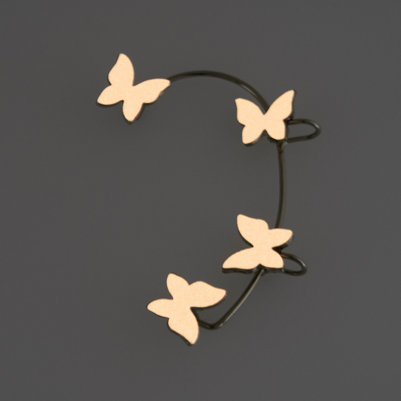 گوشواره زنانه برانت شبتاب پروانه گوشواره زنانه برانت شبتاب پروانه