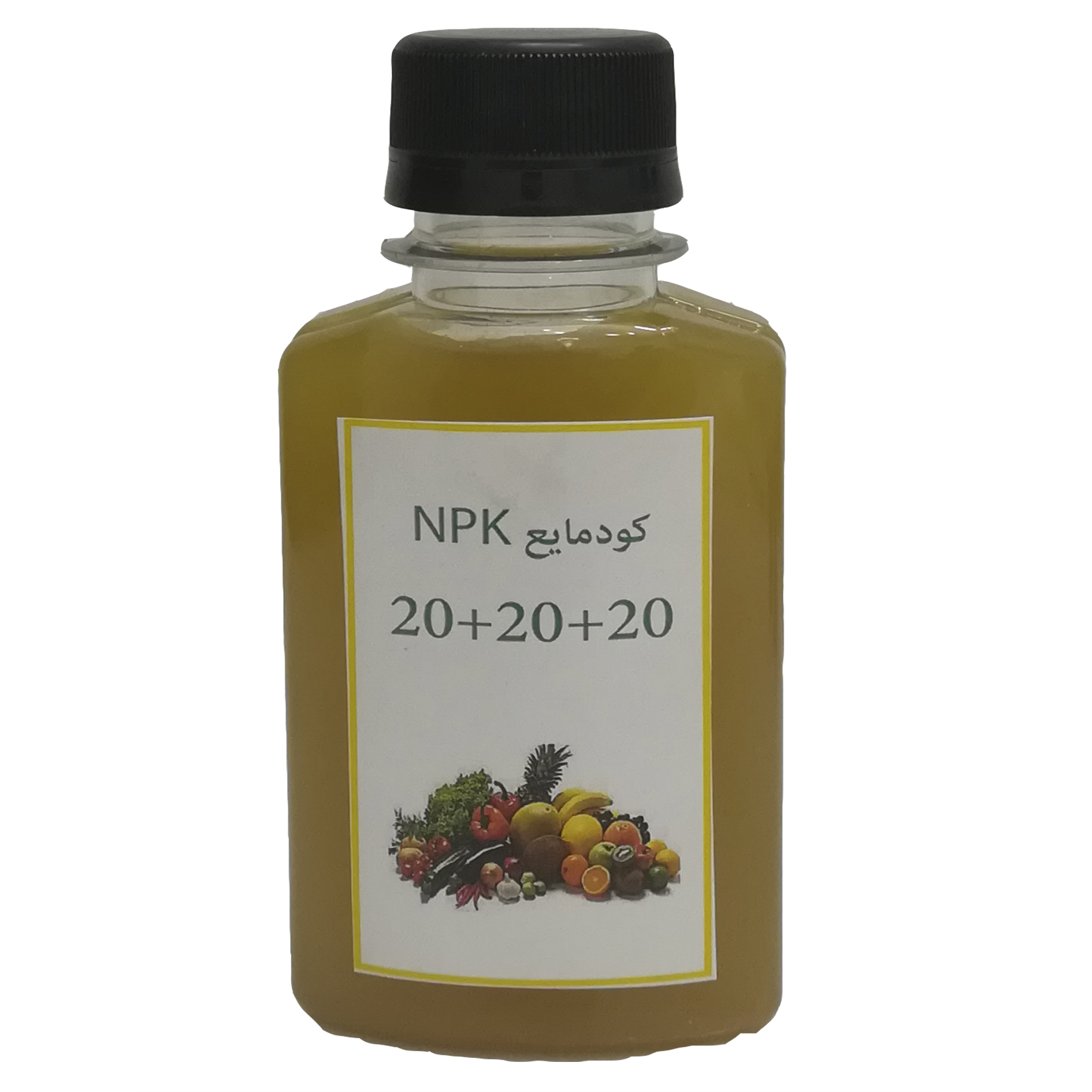 کود مایع جوانه مدل NPK 20+20+20 UT حجم 120 میلی لیتر