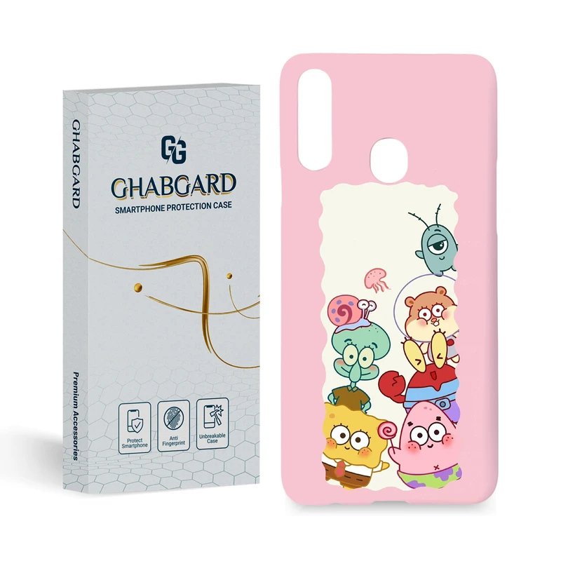 کاور قاب گارد مدل فانتزی مناسب برای گوشی موبایل سامسونگ Galaxy  A20s