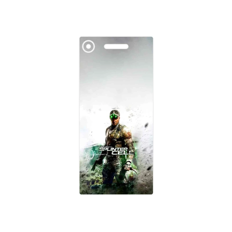 برچسب پوششی ماهوت مدل splintercell Game Series مناسب برای گوشی موبایل سونی Xperia XZ1