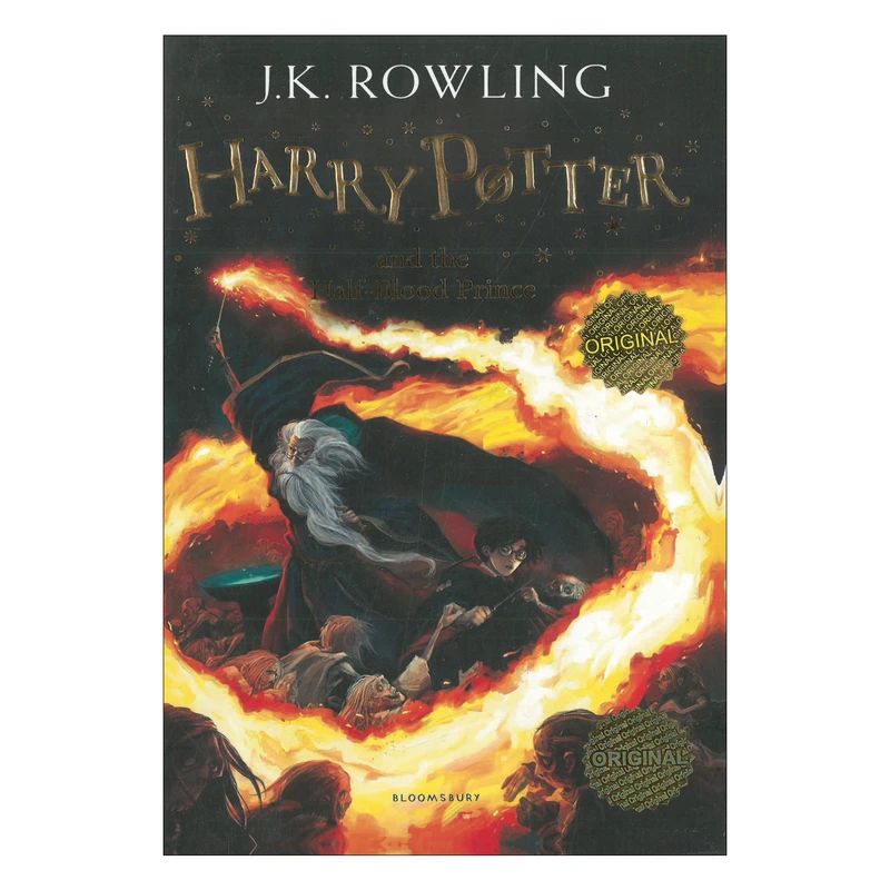 کتاب Harry Potter and the Half-Blood Prince اثر J.K. Rowling انتشارات مات 