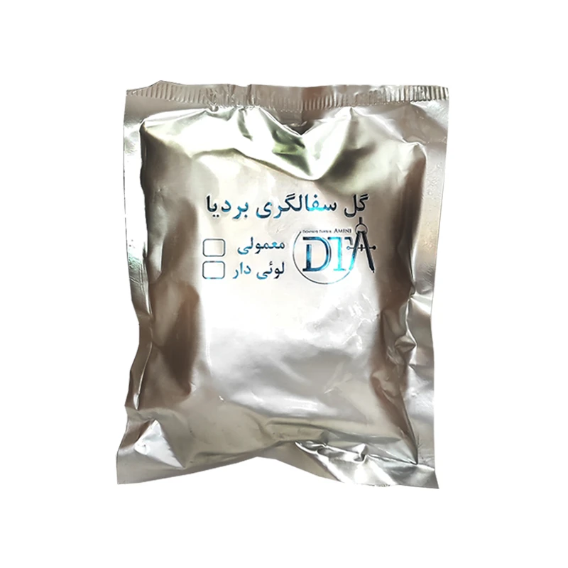 گل سفالگری بردیا مدل لوئی دار وزن 600 گرم