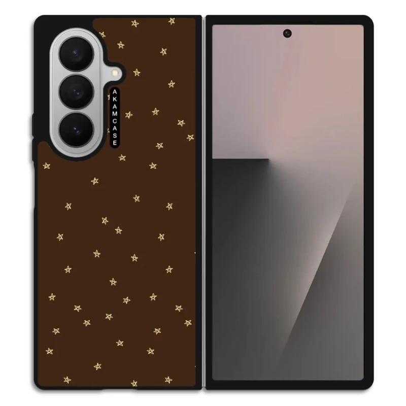 کاور آکام مدل AMC-WSGZFOLD7-STARS-8 مناسب برای گوشی موبایل سامسونگ Galaxy Z Fold 7
