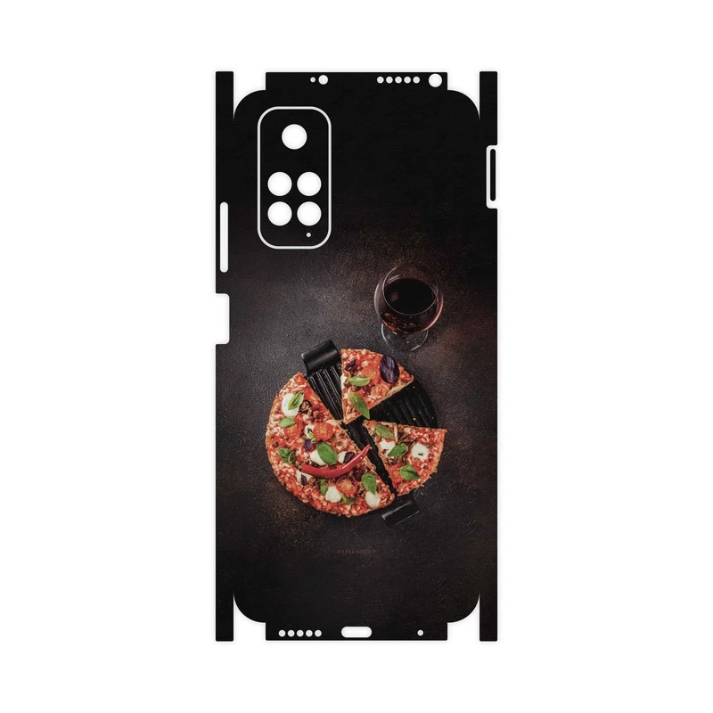 برچسب پوششی ماهوت مدل Pizza-FullSkin مناسب برای گوشی موبایل شیائومی Redmi Note 11