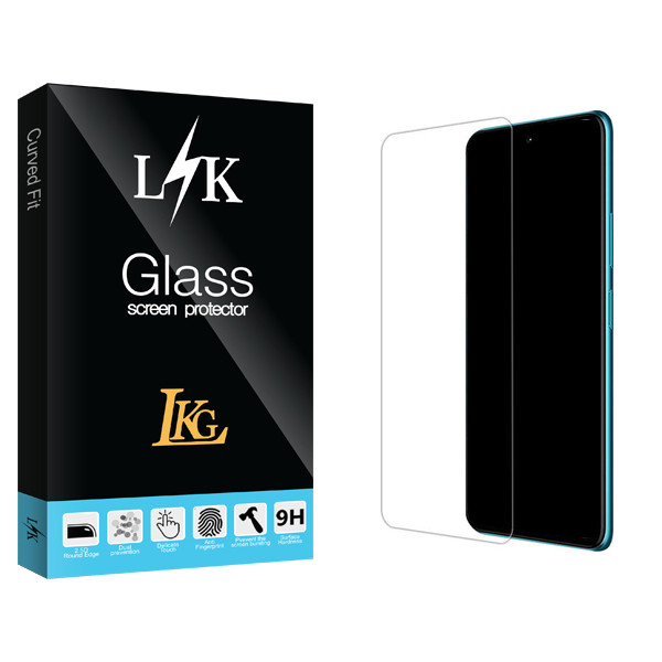 تصویر محافظ صفحه نمایش شیشه ای ال کا جی مدل LK Glass MIX مناسب برای گوشی موبایل شیائومی Poco X3  X3 Pro  X3 GT  X3 NFC  X3 5G  F3 5G  F3  F3 Pro  F3 NFC  X4 5G  X4 NFC