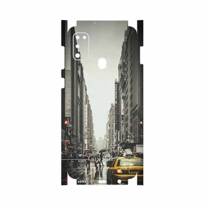 برچسب پوششی ماهوت مدل New York City-FullSkin مناسب برای گوشی موبایل سامسونگ Galaxy M30s