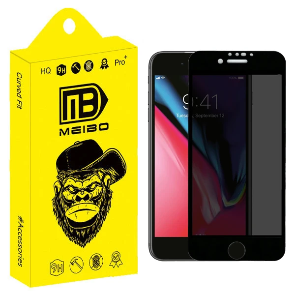 محافظ صفحه نمایش پرایویسی میبو مدل Privscreen مناسب برای گوشی موبایل اپل iPhone 7 Plus / 8 Plus 