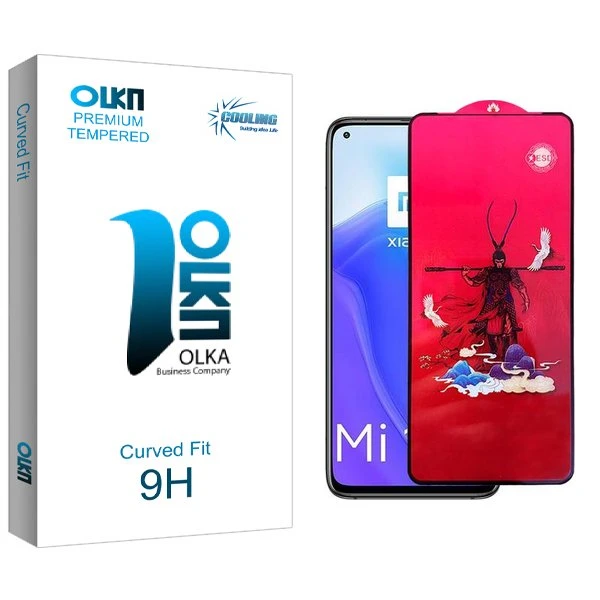محافظ صفحه نمایش کولینگ مدل Olka King مناسب برای گوشی موبایل شیائومی Mi 10T 5G
