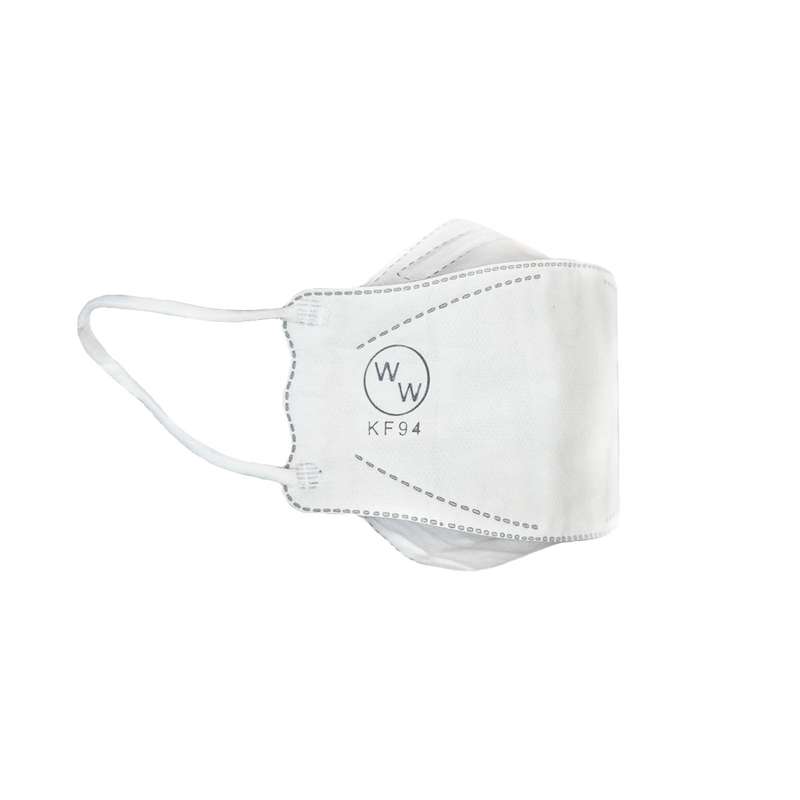ماسک تنفسی گاردین مدل سه بعدی 4 لایه (Kf94) بسته 25 عددی