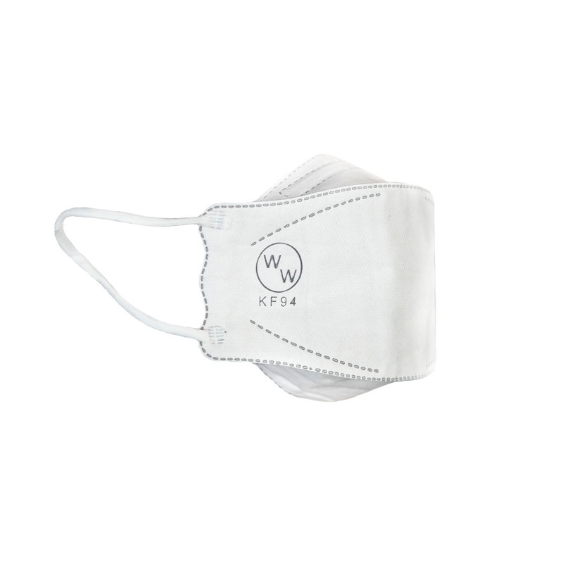 ماسک تنفسی گاردین مدل سه بعدی 4 لایه (Kf94) بسته 25 عددی