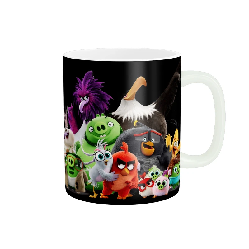 ماگ طرح انیمیشن انگری برد کد 312