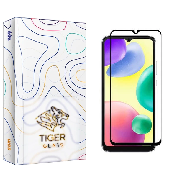 محافظ صفحه نمایش سرامیکی تایگر گلس مدل SAM2 مناسب برای گوشی موبایل شیائومی Redmi 10A