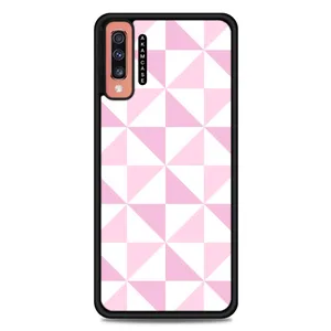 AKAM AMC-WSGA70-CUTE PATTERN6 Cover For Samsung Galaxy A70