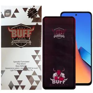 محافظ صفحه نمایش بوف مدل   Muscle-Bull-G مناسب برای گوشی موبایل شیائومی Redmi 12 4G/5G / Note 12R 5G/Poco M6 Pro