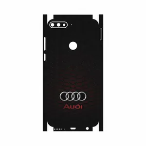MAHOOT Audi AG-FullSkin Cover Sticker for Huawei Y7 Prime 2018