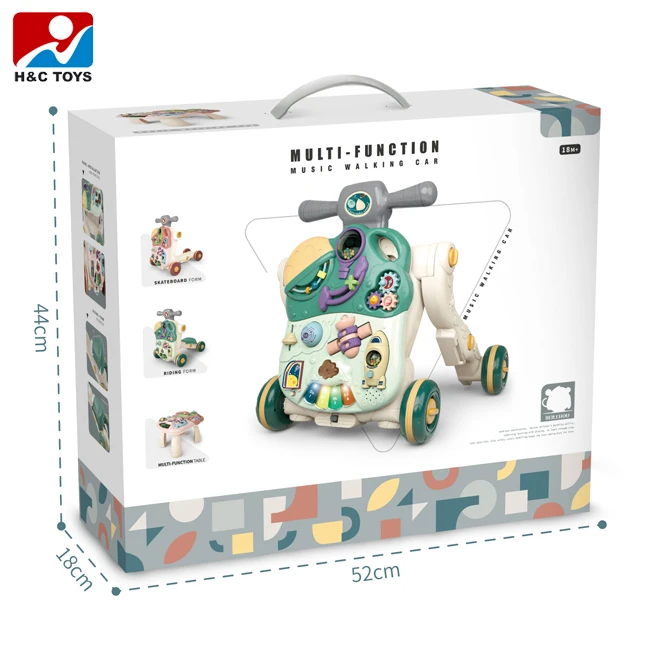 عکس شماره 3 : واکر کودک مولتی فانکشن مدل he658