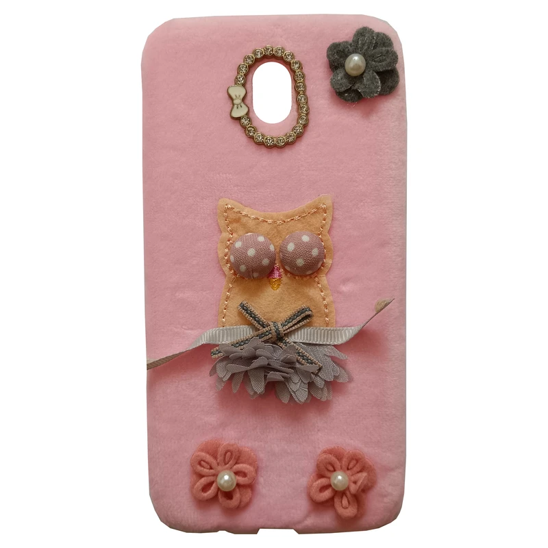  کاور مدل عروسکی کد 5-0 طرح جغد مناسب برای گوشی موبایل سامسونگ Galaxy j7 pro / j730