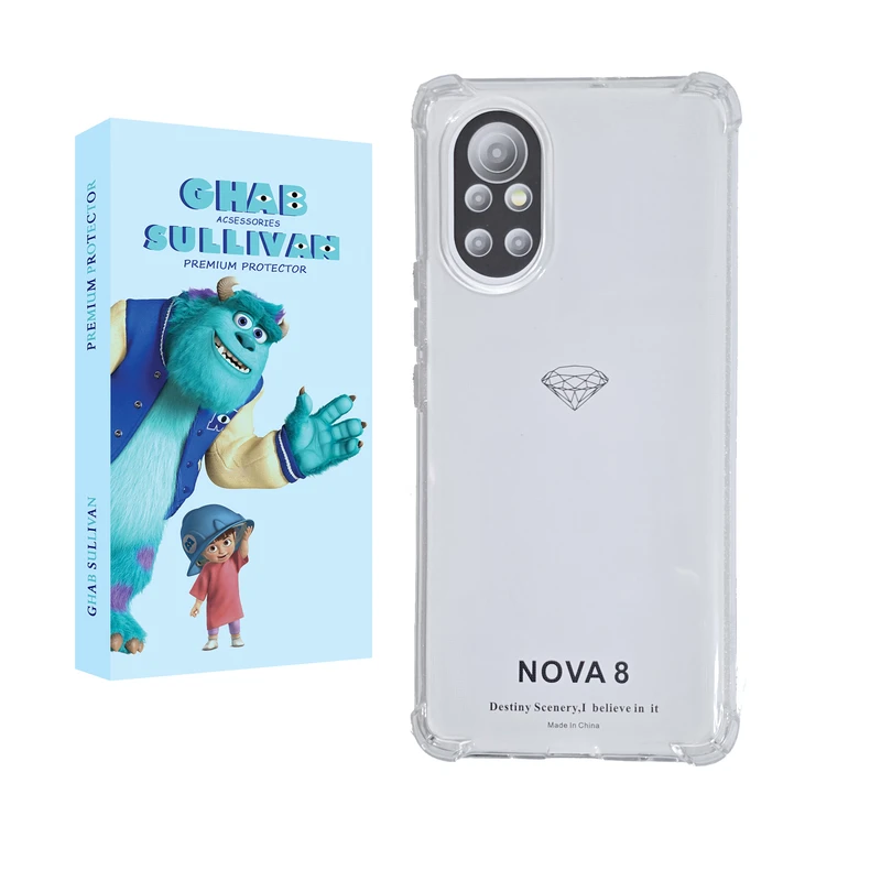 کاور قاب سالیوان مدل JELL مناسب برای گوشی موبایل هوآوی NOVA 8