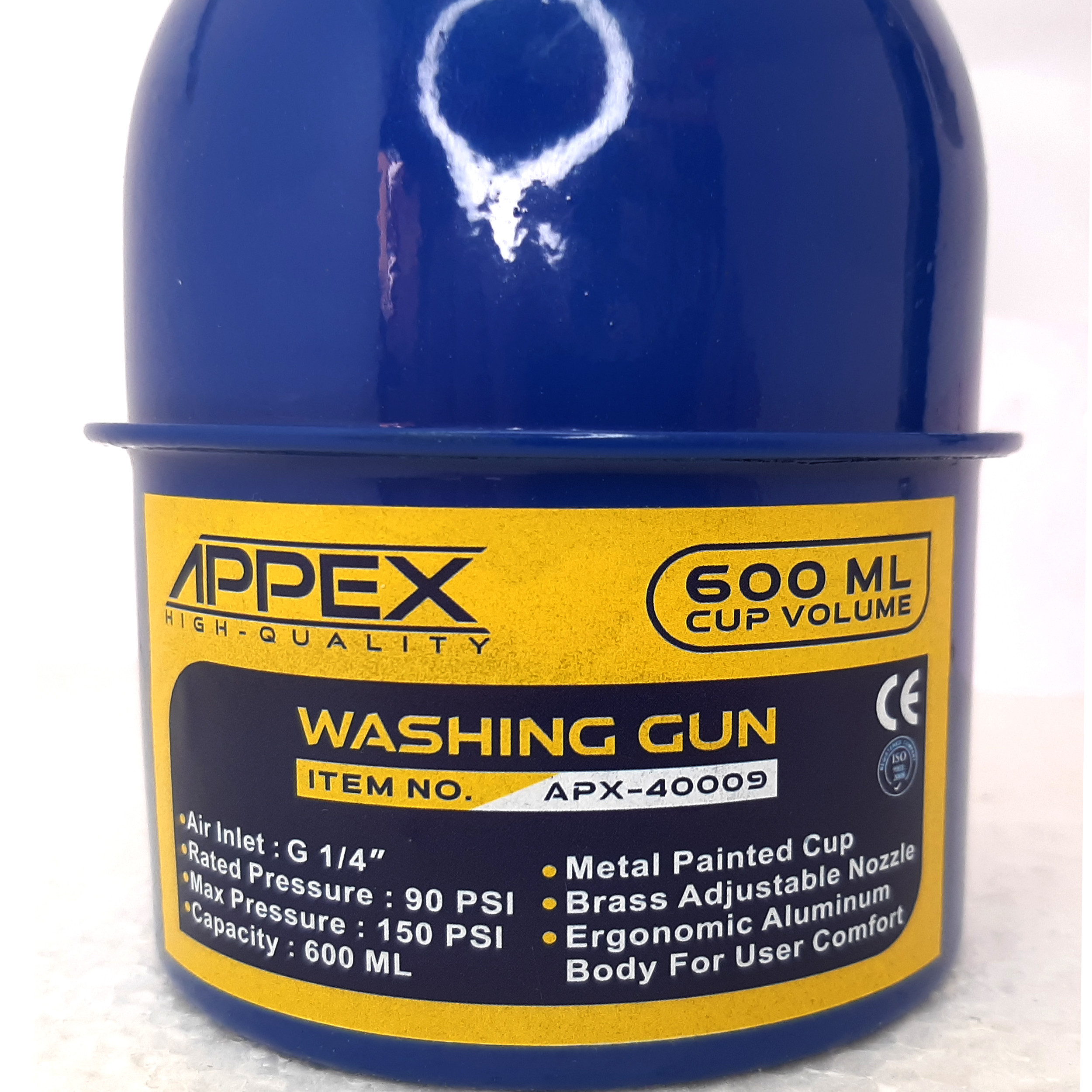 گازوییل پاش اپکس مدل 40009 ظرفیت 600 میلی لیتر