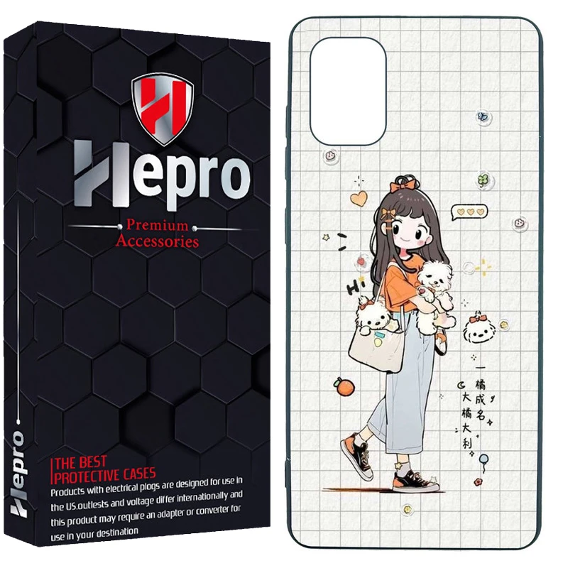 کاور هپرو طرح فانتزی مدل TPU مناسب برای گوشی موبایل سامسونگ Galaxy A71