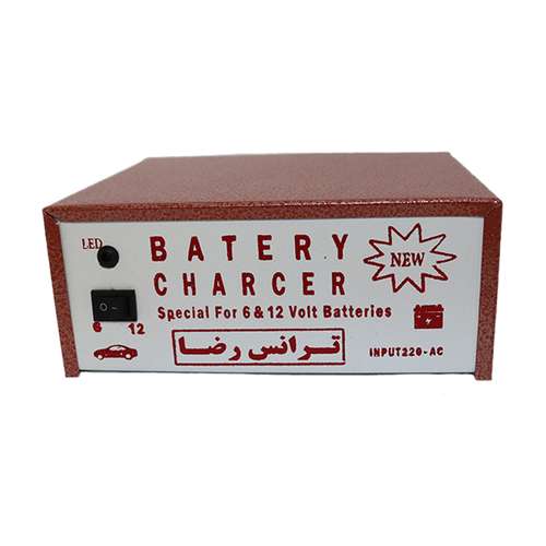 شارژر باتری خودرو رضا مدل B.K 1140