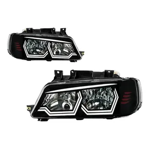 چراغ جلو خودرو مدل NK24-HEGHZA مناسب برای پژو 405 بسته 2 عددی