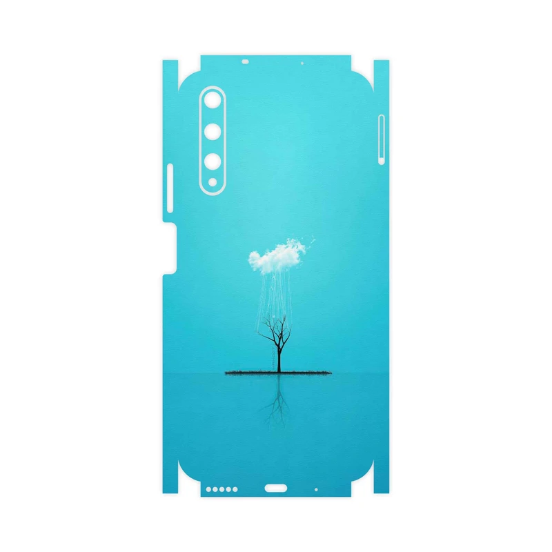 برچسب پوششی ماهوت مدل Minimal Tree-FullSkin مناسب برای گوشی موبایل هوآوی Nova 5T