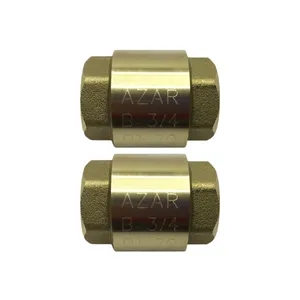 شیر یکطرفه آذر مدل YEK-P-34-2 بسته 2 عددی