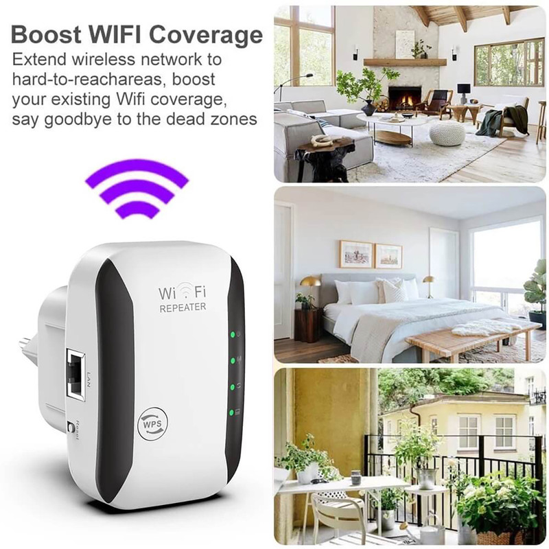 اکسس پوینت و گسترش دهنده محدوده بی‌سیم پیکس لینک مدل LV-WR31T