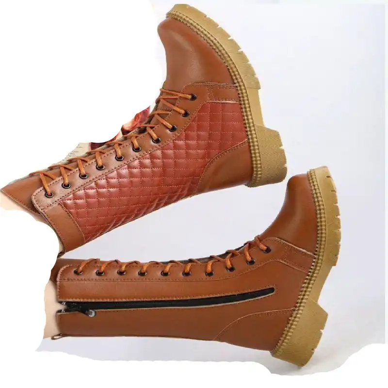 بوت زنانه مدل A-37 کد 31 رنگ زرشکی