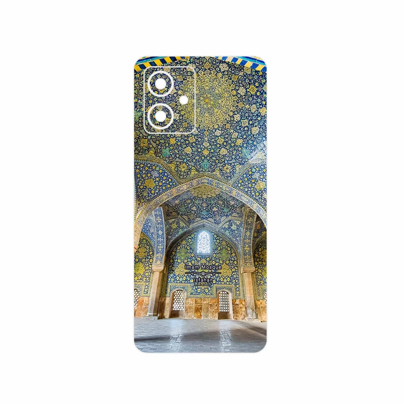 برچسب پوششی ماهوت مدل Imam Mosque in Isfahan مناسب برای گوشی موبایل موتورولا Moto G54