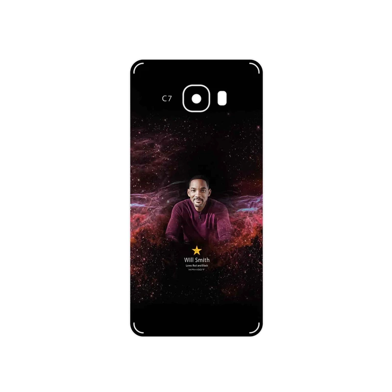 برچسب پوششی ماهوت مدل Will Smith مناسب برای گوشی موبایل سامسونگ Galaxy C7