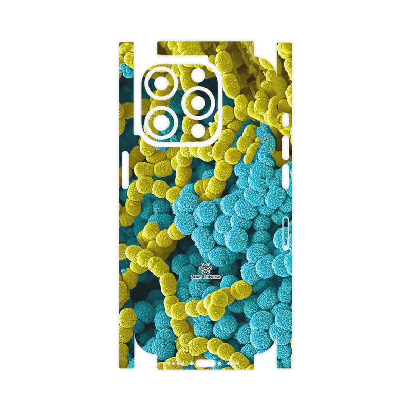 برچسب پوششی ماهوت مدل Atom Universe 1-FullSkin مناسب برای گوشی موبایل اپل iPhone 15 Pro