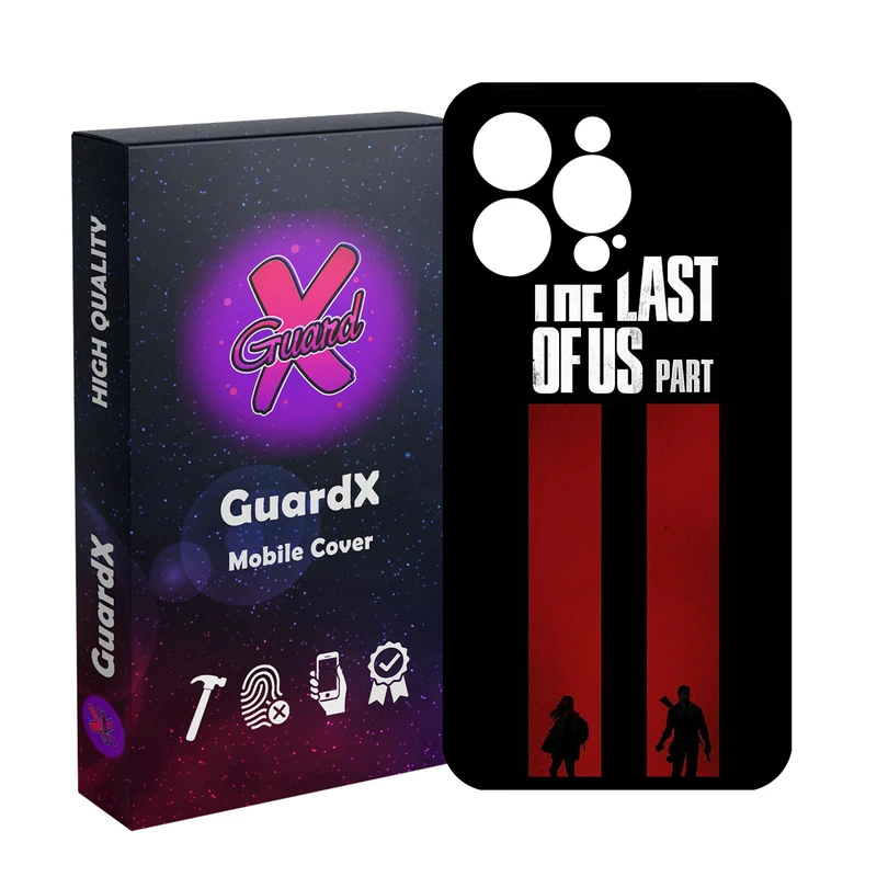 کاور گارد ایکس طرح The Last of Us مدل 10953 مناسب برای گوشی موبایل اپل iPhone 15 Pro Max
