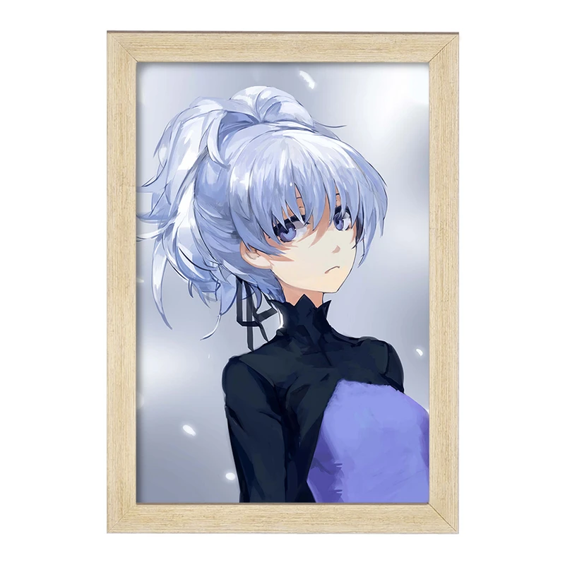 تابلو خندالو مدل یین انیمه تاریکتر از سیاهی Darker Than Black  کد 23436