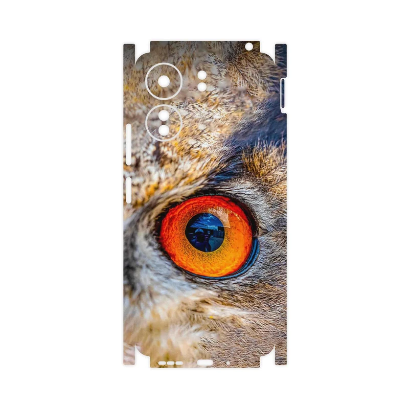 برچسب پوششی ماهوت مدل Owl eyes-FullSkin مناسب برای گوشی موبایل شیائومی Redmi 13C