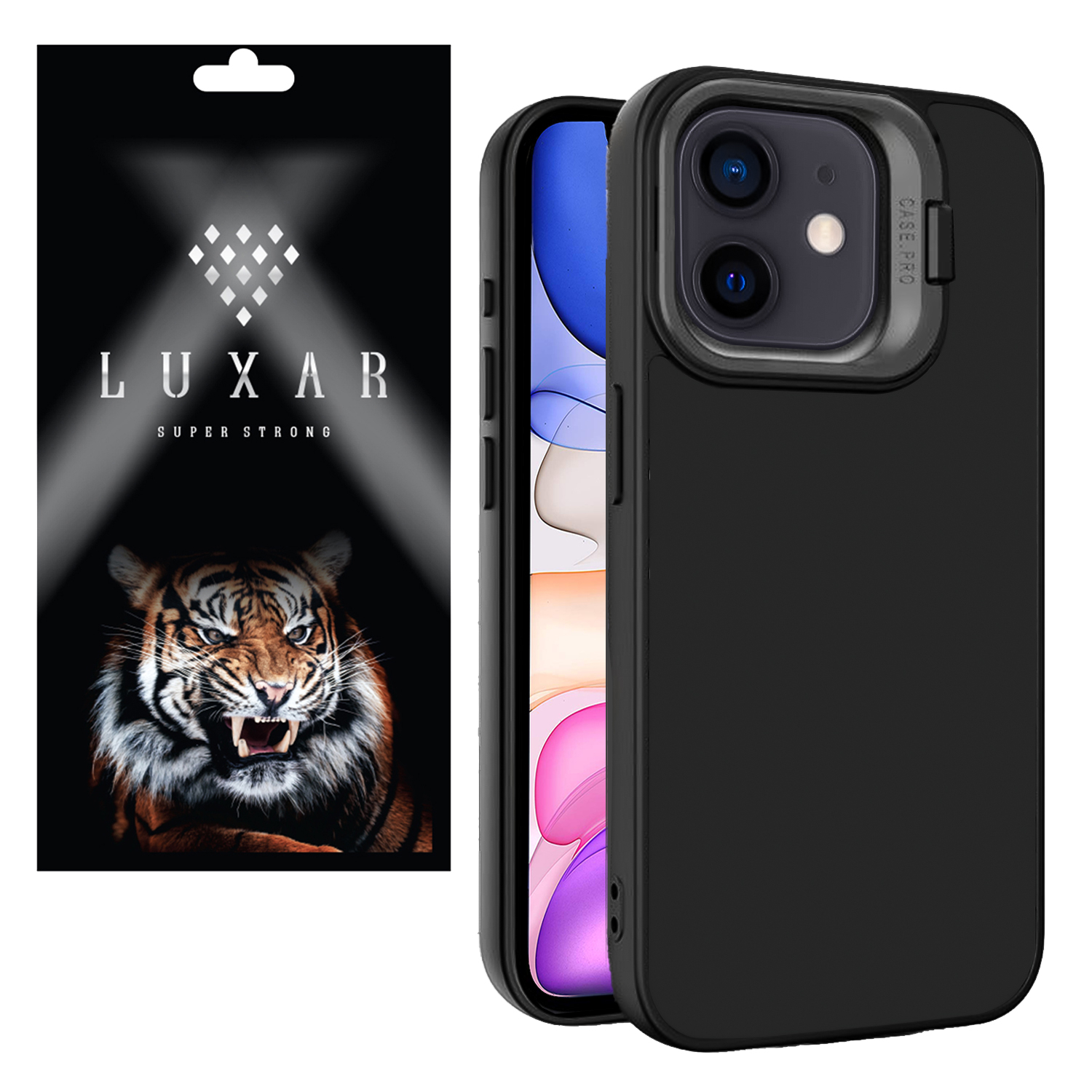 کاور لوکسار مدل Lens Stand 3 مناسب برای گوشی موبایل اپل iPhone 11