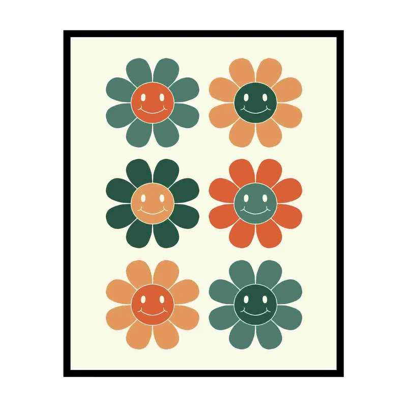 پوستر مدل چاپ لبخند