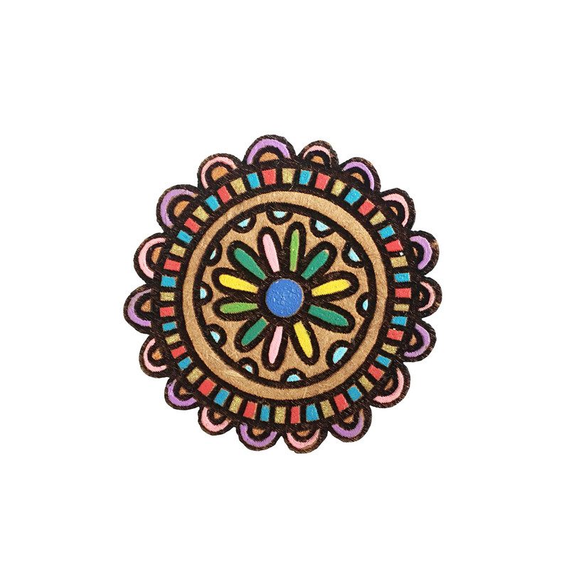 سنجاق سینه زنانه مدل گل کد 1