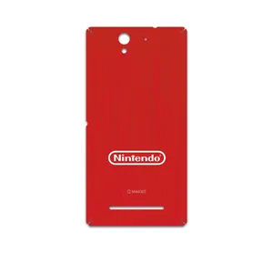 MAHOOT NINTENDO Cover Sticker for Sony Xperia C3 Dual