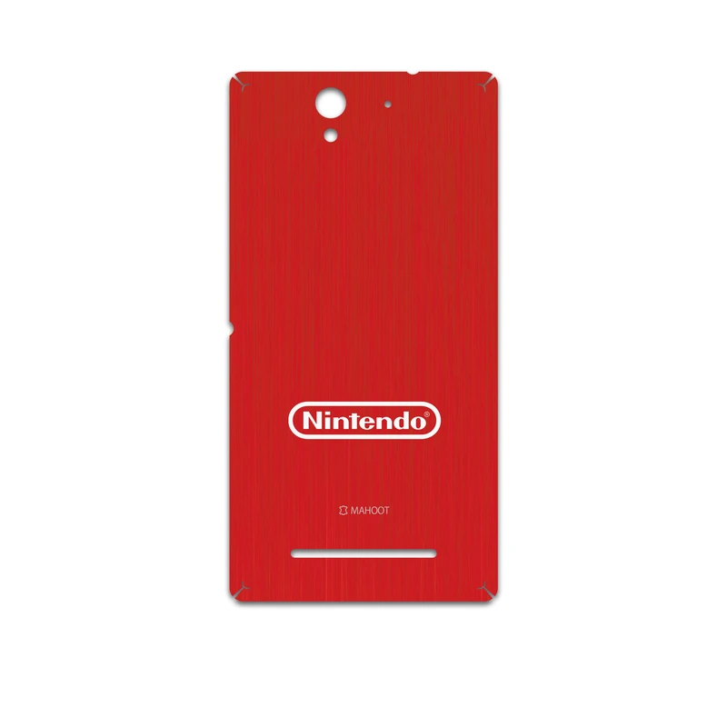 برچسب پوششی ماهوت مدل NINTENDO مناسب برای گوشی موبایل سونی Xperia C3 Dual