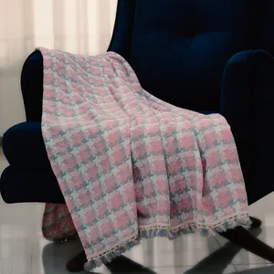 شال مبل و تخت مدل پازل سایز 150x120 سانتیمتر