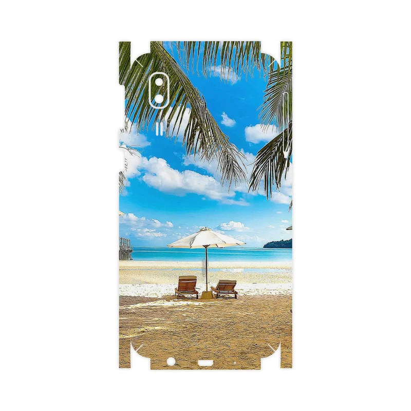 برچسب پوششی ماهوت مدل Beach-FullSkin مناسب برای گوشی موبایل سامسونگ Galaxy A2 Core