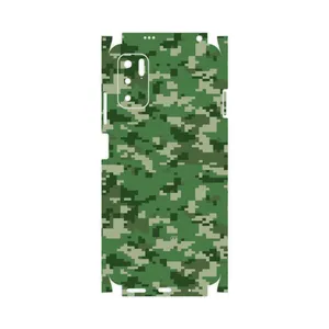 MAHOOT Army-Green-Pixel-FullSkin Cover Sticker for Xiaomi Redmi Note 10 5G