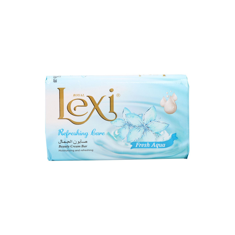 صابون شستشو لکسی مدل Fresh Aqua وزن 185 گرم صابون شستشو لکسی مدل Fresh Aqua وزن 185 گرم