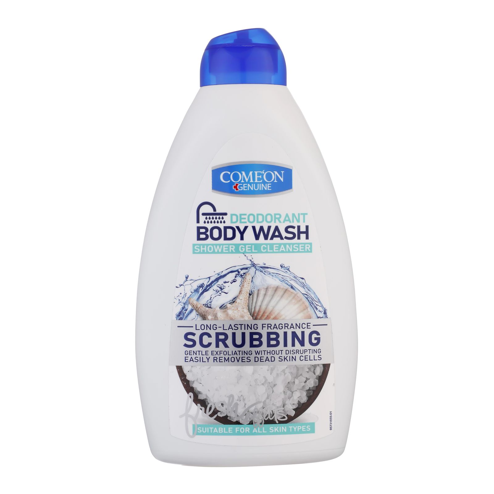 شامپو بدن کامان مدل ScrubBing حجم 510 میلی لیتر -  - 1