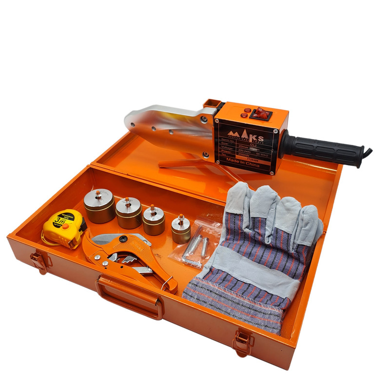 دستگاه جوش لوله پلیمری صنعتی مکث اچ ام تی مدل OL2