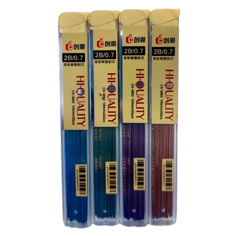 نوک مداد نوکی 0.7 میلی متری مدل 9952 بسته 4 عددی