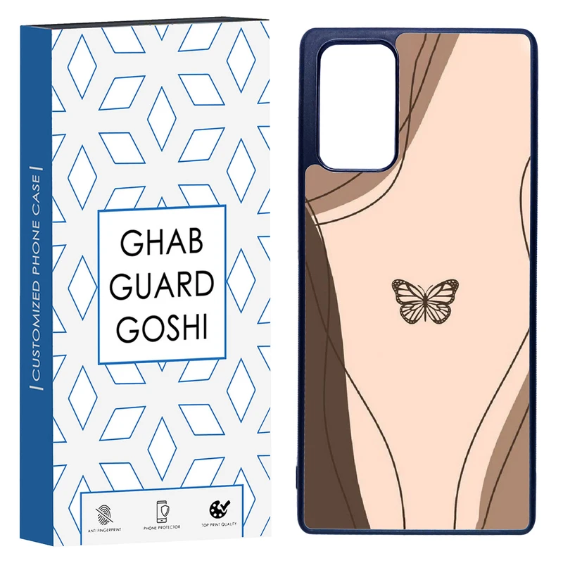 کاور قاب گارد گوشی طرح مینیمال کد TPU-276 مناسب برای گوشی موبایل سامسونگ Galaxy Note 20  