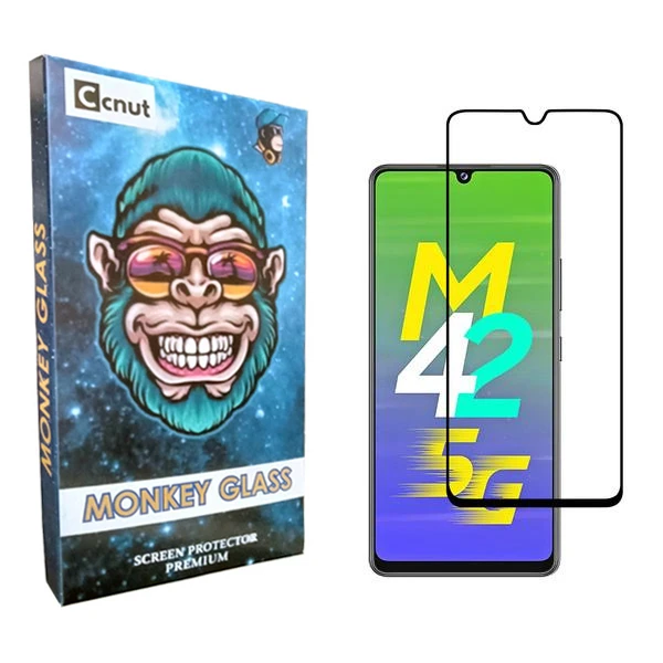 محافظ صفحه نمایش کوکونات مدل monku مناسب برای گوشی موبایل سامسونگ Galaxy M42 5G